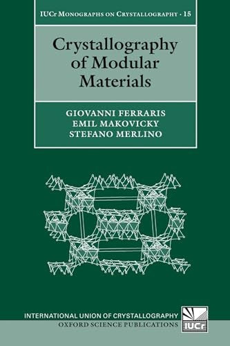 Crystallography of Modular Materials
