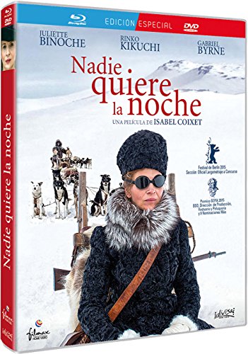 Nadie quiere la noche (Bluray + DVD)