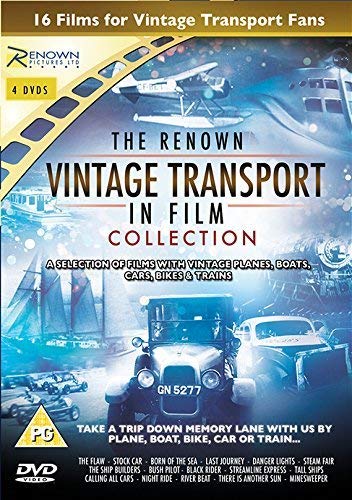 The Renown Vintage Transport In Film Collection [DVD]