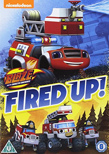 Blaze And The Monster Machines: Fired Up!