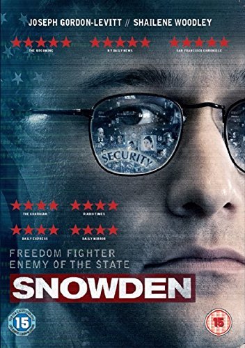 Snowden [DVD] [2016]