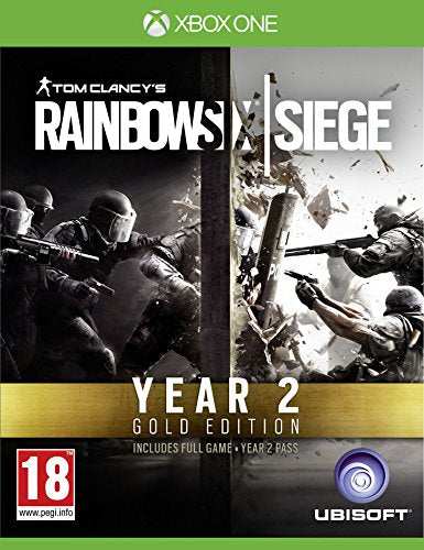Rainbow Six Siege Gold Season 2 (Xbox One)