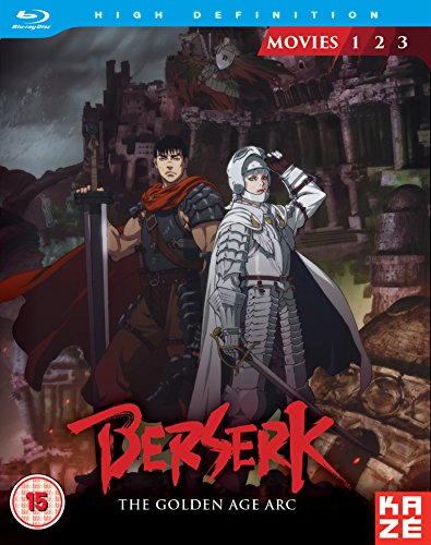 Berserk - The Golden Age Arc Movie Collection [Blu-ray]