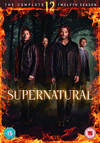 Supernatural: Season 12 [DVD] [2016] [2017]