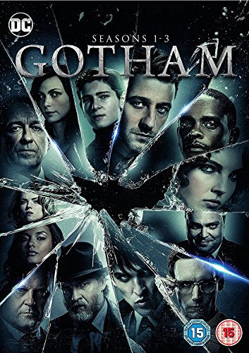 Gotham S1-3 [DVD] [2017]