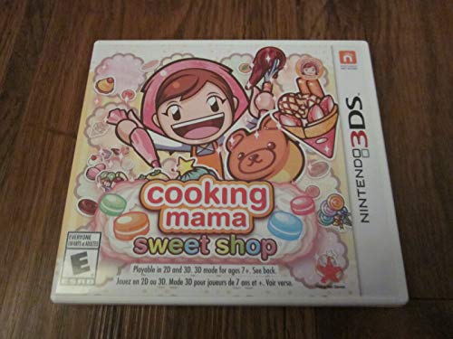 Cooking Mama: Sweet Shop (Nintendo 3DS)