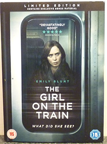 LIMITED EDITION The Girl On The Train DVD 2017 Version * EXCLUSIVE Bonus Material