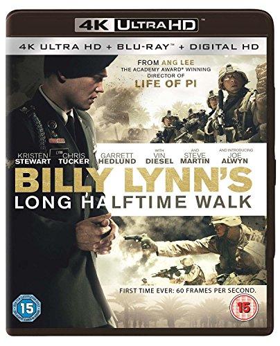 Billy Lynn's Long Halftime Walk (2 DISC 4K ULTRA HD & BLU-RAY) [2017] [Region Free]
