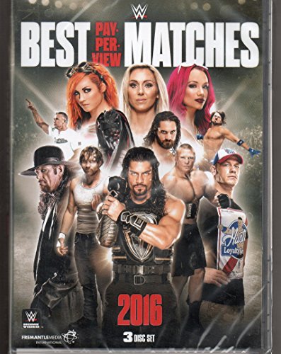 Best PPV Matches 2016 [Import]