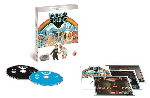 Logan's Run Blu-ray + DVD + Digital Download + Artcards