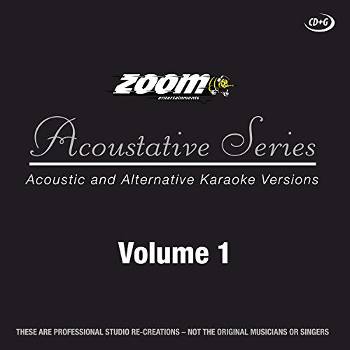 Zoom Karaoke CD+G - Acoustative Series - Volume 1 [Card Wallet]