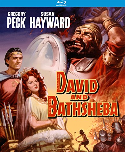 DAVID AND BATHSHEBA (1951) - DAVID AND BATHSHEBA (1951) (1 Blu-ray)