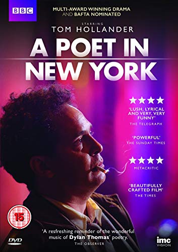 A Poet In New Yok - The multi-award winning drama about Dylan Thomas ( BBC ) starring Tom Hollander.