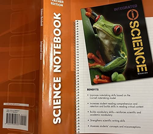 Science Notebook Course1 Teacher Edition Integrated i Science