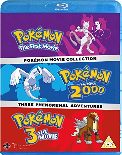 Pokemon Movie 1-3 Collection [Blu-ray]