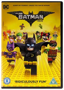The LEGO® Batman Movie [DVD] [2017] 