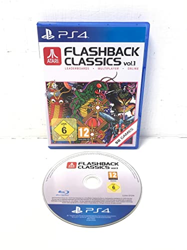 Atari Flashback Classics Collection Vol.1 (PS4)