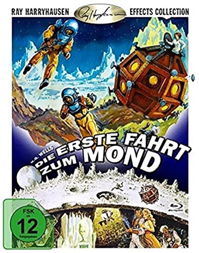 Die erste Fahrt zum Mond: Ray Harryhausen Effects Collection