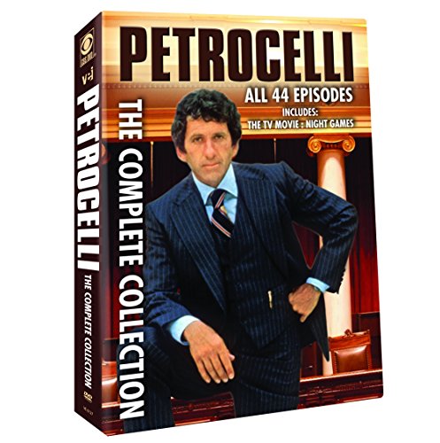 PETROCELLI: THE COMPLETE COLLECTION - PETROCELLI: THE COMPLETE COLLECTION (10 DVD)