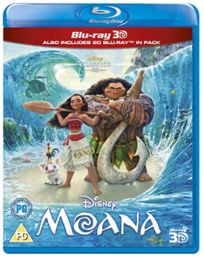 Moana [Blu-ray 3D] [2016] [Region Free]