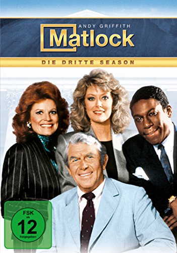 Matlock: Season 03 / Amaray