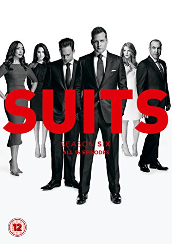 Suits Season 6 [DVD] [2017]