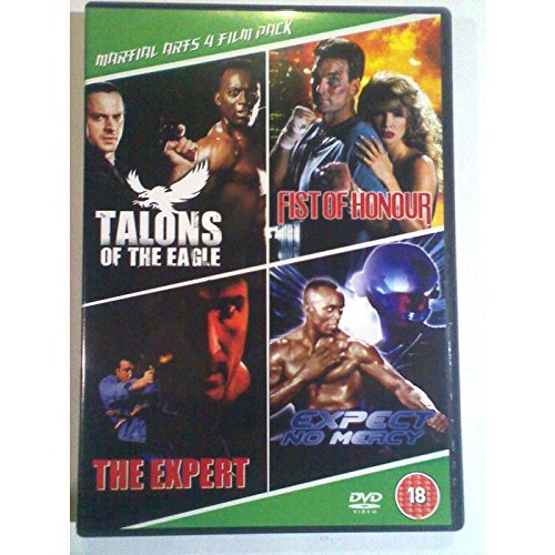 MARTIAL ARTS 4 FILM PACK