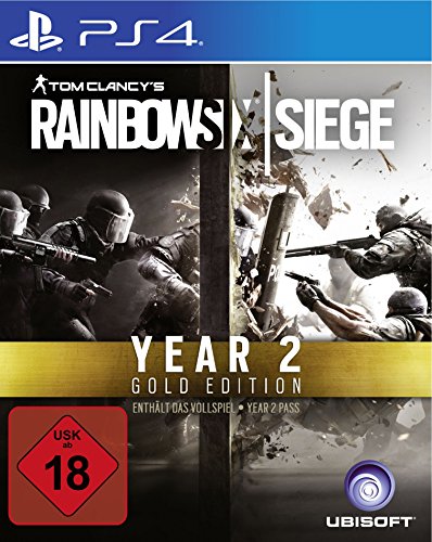 Tom Clancy's Rainbow Six Siege Gold Edition - Season 2 [German Version]