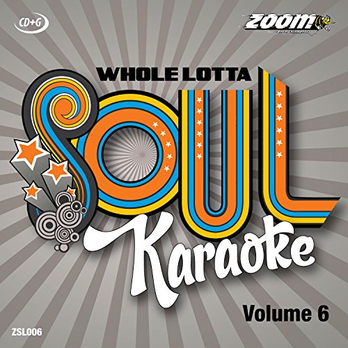 Zoom Karaoke CD+G - Whole Lotta Soul And Motown - Volume 6 [Card Wallet]