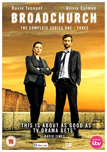 Broadchurch: The Complete Series 1-3 [DVD]