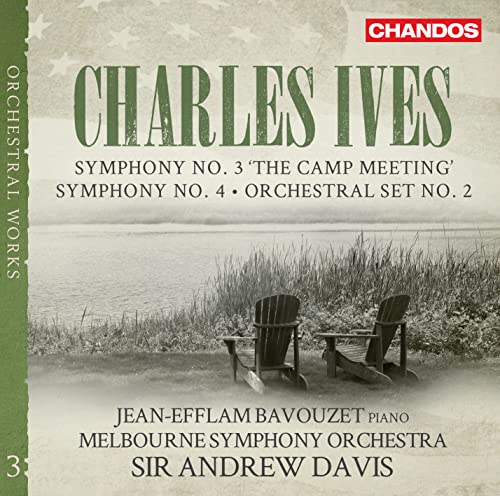 IVES:ORCHESTRAL WORKS VOL 3
