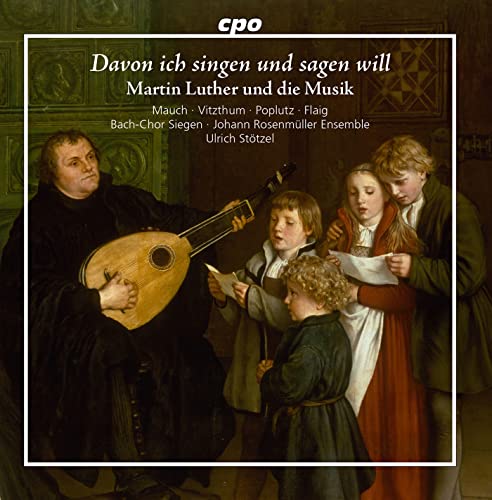 A MUSICAL HOMAGE TO MARTIN LUTHER