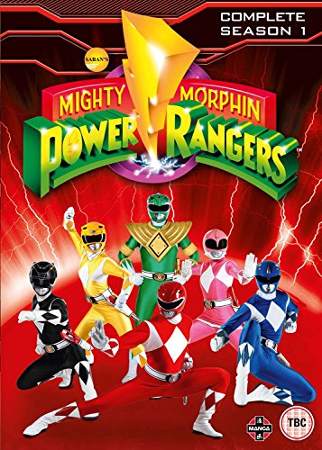 Mighty Morphin Power Rangers - Complete Season 1 [DVD]
