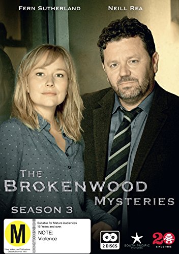The Brokenwood Mysteries - Series 3 (2 DVD)