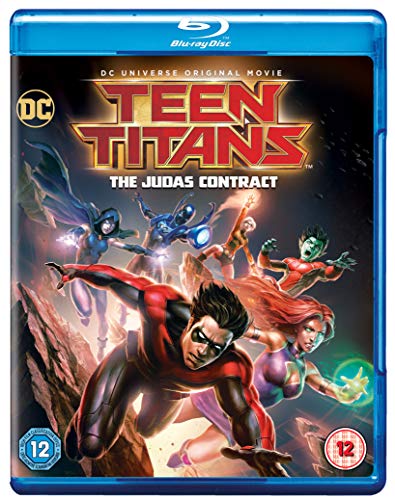 Teen Titans: The Judas Contract [Blu-ray] [2017] [2016]