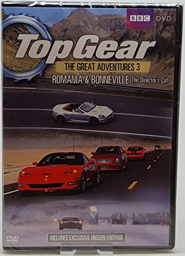 Top Gear The Great Adventures 3 Romania & Bonneville Special Director's Cut [DVD]