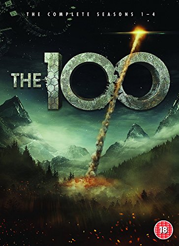 The 100 S1-4 [DVD] [2017]