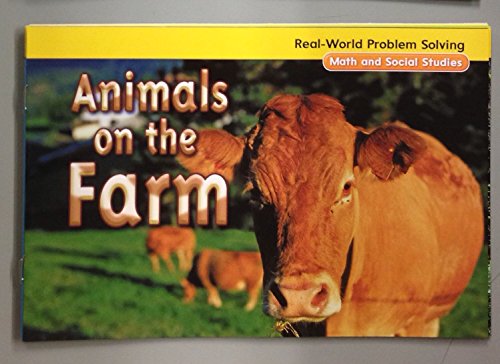 Real-World Problem Solving Library - Math and Social Studies - Animals on the Farm