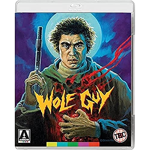 Arrow Video Wolf Guy [Dual Format Blu-ray + DVD]