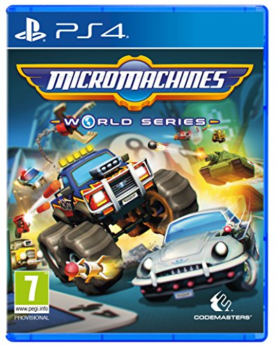 Micro Machines: World Series (PS4)