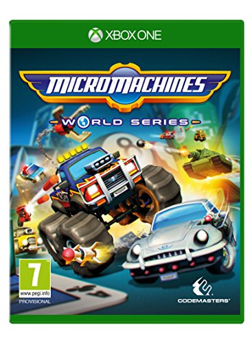 Micro Machines: World Series (Xbox One)