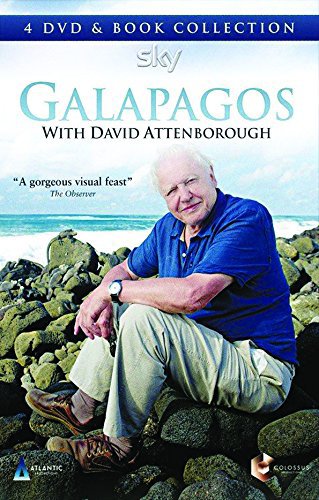 Galapagos With David Attenborough [DVD]