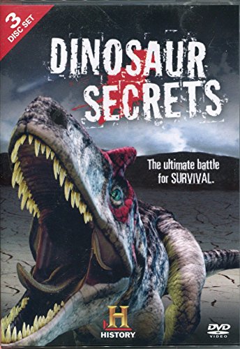 Dinosaur Secrets: The Complete Season One [DVD]