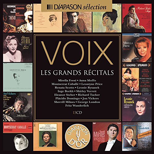 Voix : Les Grands Récitals