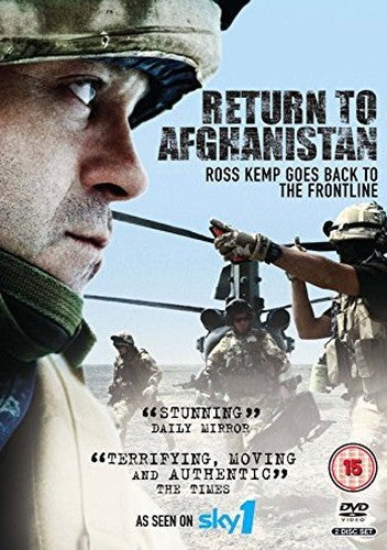 ROSS KEMP "RETURN TO AFGHANISTAN" (BLU-RAY) 2 DISC SET
