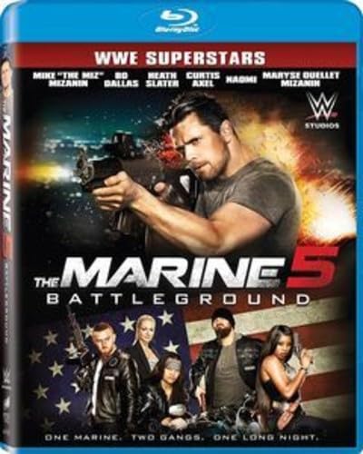 MARINE 5: BATTLEGROUND - MARINE 5: BATTLEGROUND (1 Blu-ray)