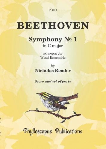 Beethoven Symphony No. 1 arr. Wind Ensemble