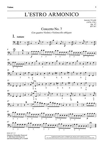 L'Estro Armonico Op. 3/7 RV 567