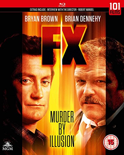 F/X - Murder By Illusion [Blu-ray] [Region Free] [2017]