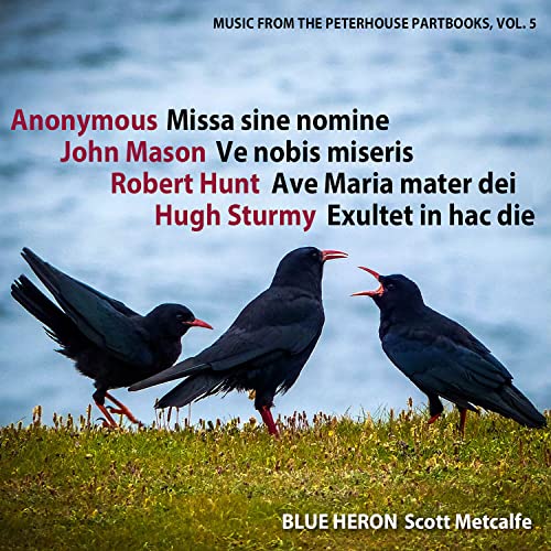 Music for the Peterhouse Partbooks, Vol. 5